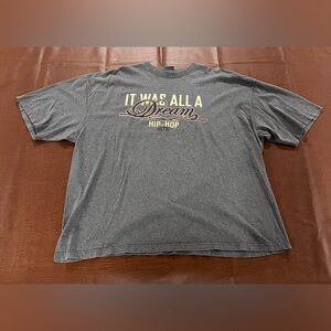 Hip Hip Rap Band Shirt - Size XXXL